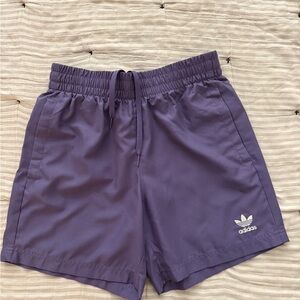 Adidas men’s lilac swim Shorts